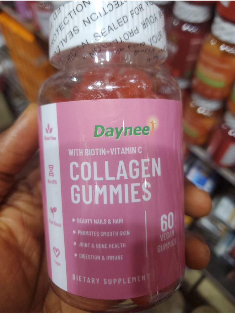 Collagen gummies