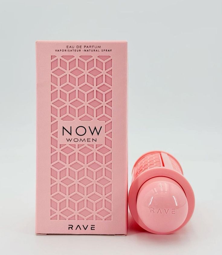 Rave Now Pink Eau de Parfum Spray for Women, 3.4 Ounce